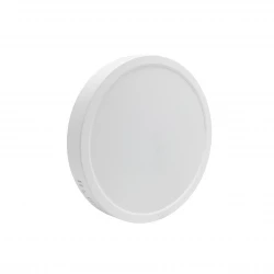 ALGINE NATYNK DOWNLIGHT 24W NW 230V 120st IP20     IK06 288x38mm BIAŁY okrągła