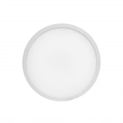 ALGINE NATYNK DOWNLIGHT 24W NW 230V 120st IP20     IK06 288x38mm BIAŁY okrągła