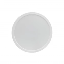 ALGINE NATYNK DOWNLIGHT 24W NW 230V 120st IP20     IK06 288x38mm BIAŁY okrągła