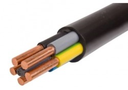 Kabel energetyczny YKY 5x10 żo 0,6/1kV