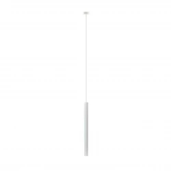CHLOE SLIM MR11 ZWIESZANA BAZA 250V IP20 40x500+1m kabel BIAŁY regulowany kąt świecenia SLIP005053
