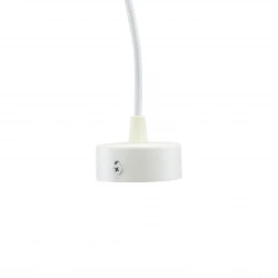 CHLOE SLIM MR11 ZWIESZANA BAZA 250V IP20 40x500+1m kabel BIAŁY regulowany kąt świecenia SLIP005053