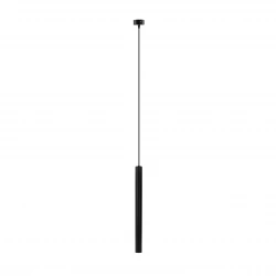 CHLOE SLIM MR11 ZWIESZANA BAZA 250V IP20 40x500+1m kabel CZARNY regulowany kąt świecenia SLIP005054