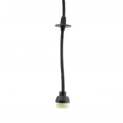CHLOE SLIM MR11 ZWIESZANA BAZA 250V IP20 40x500+1m kabel CZARNY regulowany kąt świecenia SLIP005054