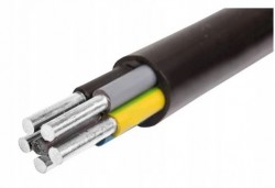 Kabel energetyczny YAKY 5x16 żo 0,6/1kV
