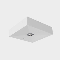 Oprawa awaryjna LOVATO N ECO LED 3W 315lm (opt. koryt.) 1h jednozadaniowa biała LVNC/3W/E/1/SE/AT/WH