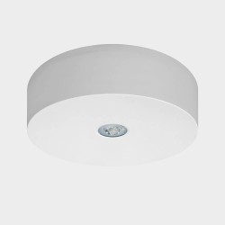 Oprawa awaryjna AXN IP65 LED 6W 590lm (opt. otwarta) 1h jednozadaniowa AT biała AXNO/6W/B/1/SE/AT/WH
