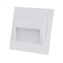 Oprawa schodowa LED Inga 1,2W 100lm 5900K biała LS-IWC