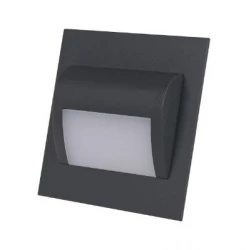 Oprawa schodowa LED Inga 1,2W 100lm 5900K antracyt LS-IAC