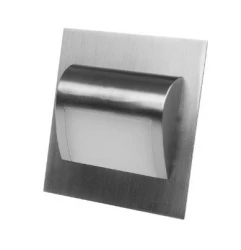 Oprawa schodowa LED Inga 1,2W 100lm 5900K satyna LS-ISC