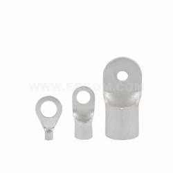 Końcówka oczkowa cynowana KO 1/2,5 E09KO-01010100702 /4x25szt./