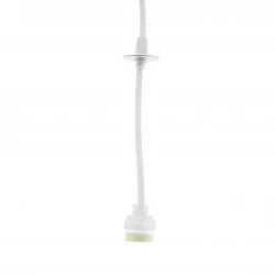 CHLOE SLIM MR11 ZWIESZANA SZYNOPRZEWÓD 3F 250V IP20 40x500+1m kabel BIAŁY regulowany kąt świecenia SLIP005051