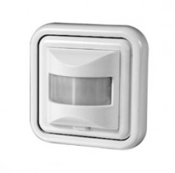 Czujnik ruchu PIR 230V AC 160st biały do puszki montażowej fi60 DR-03