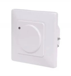 Czujnik ruchu mikrofalowy podtynkowy 230V AC 180st DRM-07