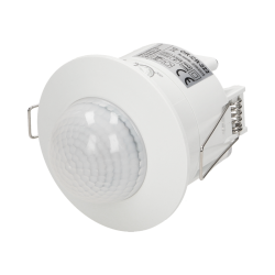 Czujnik ruchu 1200W 360 stopni do sufitów podwieszanych 3 sensory PIR biały OR-CR-222