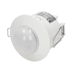 Czujnik ruchu 1200W 360 stopni do sufitów podwieszanych 3 sensory PIR biały OR-CR-222