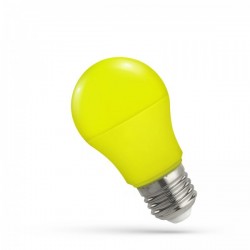 LED GLS E-27 230V 4.9W YELLOW SPECTRUM