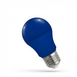 LED GLS E-27 230V 4.9W BLUE SPECTRUM