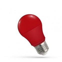 LED GLS E-27 230V 4.9W RED SPECTRUM