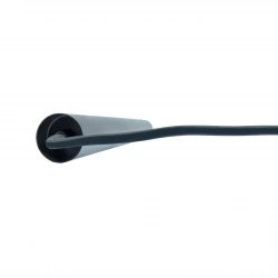 CHLOE SLIM MR11 ZWIESZANA SZYNOPRZEWÓD 3F 250V IP20 40x500+1m kabel CZARNY regulowany kąt świecenia SLIP005052