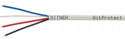 Przewód domofonowy YTDY BiTprotect 4x0,5mm (100mb)