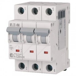 Wyłącznik nadprądowy 3P C 25A 6kA AC xPole Home HN-C25/3 194893