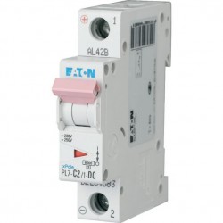 Wyłącznik nadprądowy 1P C 2A 10kA DC PL7-C2/1-DC 264883