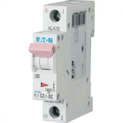 Wyłącznik nadprądowy 1P C 2A 10kA DC PL7-C2/1-DC 264883