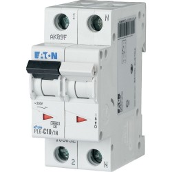 Wyłącznik nadprądowy 1P+N B 10A 6kA AC PL6-B10/1N 106026