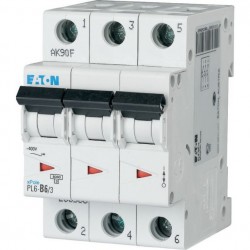 Wyłącznik nadprądowy 3P C 6A 6kA AC PL6-C6/3 286598