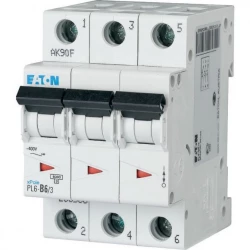 Wyłącznik nadprądowy 3P C 6A 6kA AC PL6-C6/3 286598