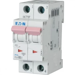 Wyłącznik nadprądowy 2P C 2A 6kA AC PL6-C2/2 286562