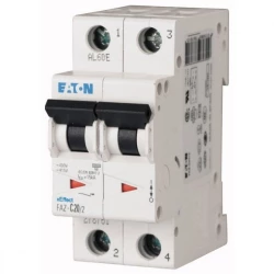 Wyłącznik nadprądowy 2P B 12A 15kA AC FAZ-B12/2 278731