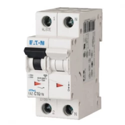 Wyłącznik nadprądowy 1P+N B 3A 15kA AC FAZ-B3/1N 278638