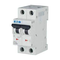 Wyłącznik nadprądowy 2P B 2A 15kA AC FAZ B2/2 278722