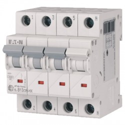 Wyłącznik nadprądowy 3P+N B 16A 6kA AC xPole Home HN-B16/3N 194901