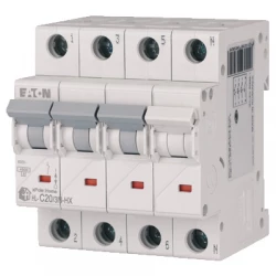 Wyłącznik nadprądowy 3P+N C 20A 6kA AC xPole Home HN-C20/3N 194912