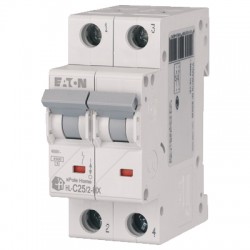 Wyłącznik nadprądowy 2P C 25A 6kA AC xPole Home HN-C25/2 194873