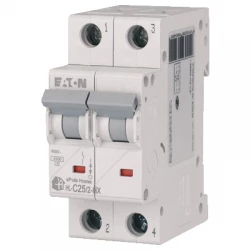Wyłącznik nadprądowy 2P C 25A 6kA AC xPole Home HN-C25/2 194873