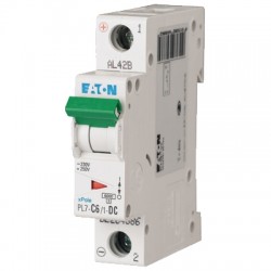 Wyłącznik nadprądowy 1P C 6A 10kA DC PL7-C6/1-DC 264886
