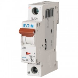 Wyłącznik nadprądowy 1P C 4A 10kA DC PL7-C4/1-DC 264885