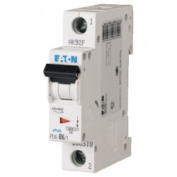 Wyłącznik nadprądowy 1P C 6A 6kA AC PL6-C6/1 286530