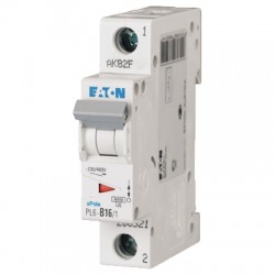 Wyłącznik nadprądowy 1P C 16A 6kA AC PL6-C16/1 286533