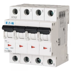 Wyłącznik nadprądowy 4P B 32A 6kA AC PL6-B32/4 166500