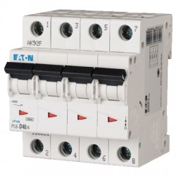 Wyłącznik nadprądowy 4P B 63A 6kA AC PL6-B63/4 166506
