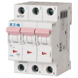 Wyłącznik nadprądowy 3P C 25A 6kA AC PL6-C25/3 286603