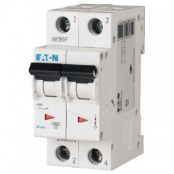 Wyłącznik nadprądowy 2P C 16A 6kA AC PL6-C16/2 286567