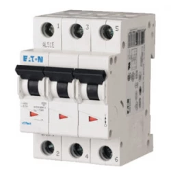 Wyłącznik nadprądowy 3P D 6A 15kA AC FAZ D6/3 278890