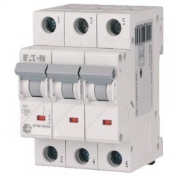 Wyłącznik nadprądowy 3P C 6A 6kA AC xPole Home HN-C6/3 194888