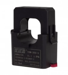 Miniaturowy przekładnik prądowy z odpinanym rdzeniem 300/5A 1,5VA TOM-300-5
